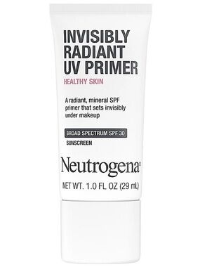 3/$12 Neutrogena Healthy Skin Invisibly Radiant UV Primer 1oz